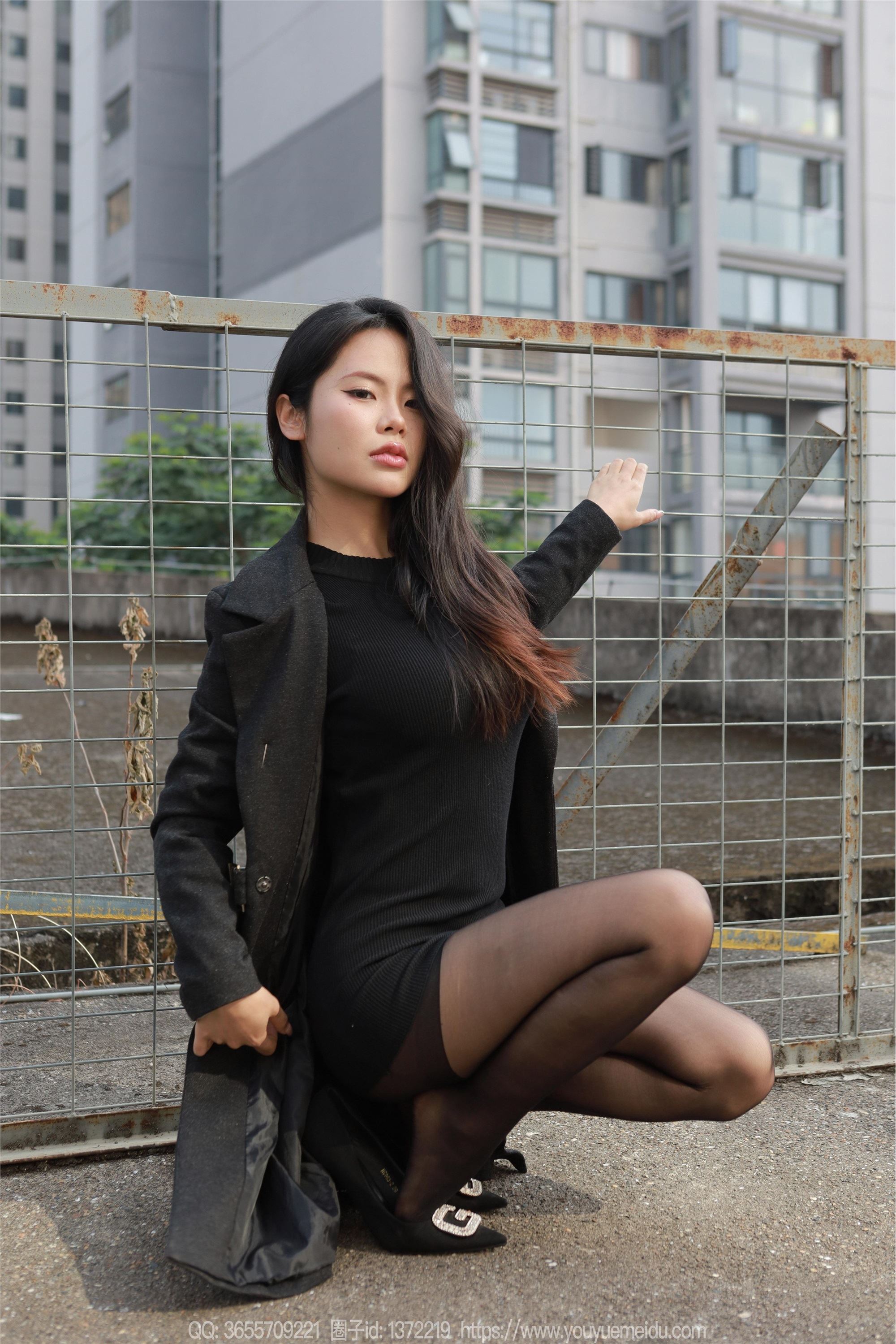 IESS异思趣向  2025.01.02 丝享家 1940 兔兔《黑丝女人》